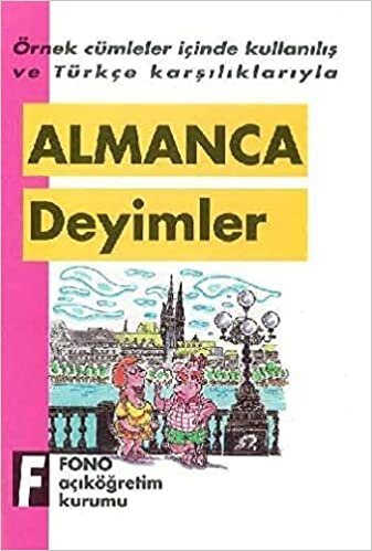 okumak ALMANCA DEYİMLER