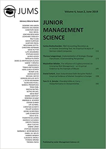 okumak Junior Management Science, Volume 4, Issue 2, June 2019