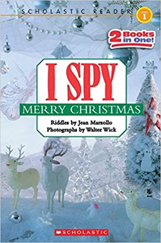 okumak Scholastic Reader Level 1: I Spy Merry Christmas