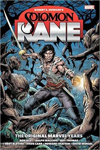 okumak Solomon Kane: The Original Marvel Years Omnibus