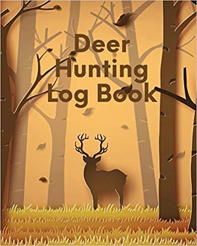 okumak Deer Hunting Log Book: Favorite Pastime - Crossbow Archery - Activity Sports