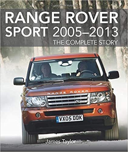 okumak Taylor, J: Range Rover Sport 2005-2013