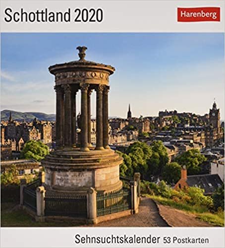 okumak Gerth, R: Schottland 2020 Sehnsuchtskalender