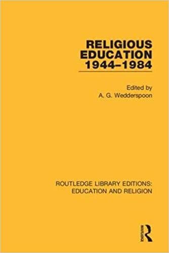 okumak Religious Education 1944-1984 (Routledge Library Editions: Education and Religion)