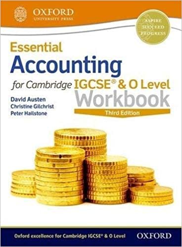 okumak Essential Accounting for Cambridge IGCSE® &amp; O Level Workbook