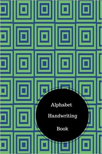 okumak Alphabet Handwriting Book: Writing Alphabet Practice. Handy 6 in by 9 in Notebook Journal. A B C in Uppercase &amp; Lower Case. Dotted, With Arrows And Plain