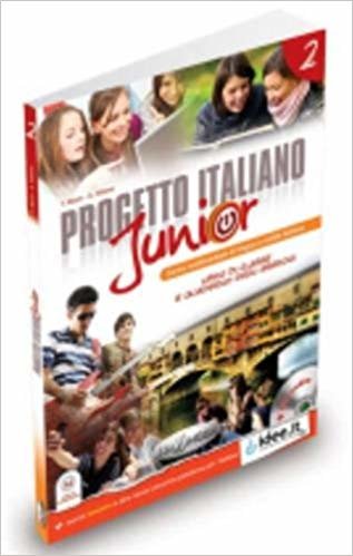 okumak Progetto Italiano Junior 2 (Ders Kitabı ve Çalışma Kitabı +CD) İtalyanca Orta-Alt Seviye