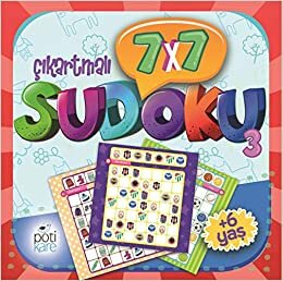 okumak 7X7 Sudoku 3 + 6 Yaş