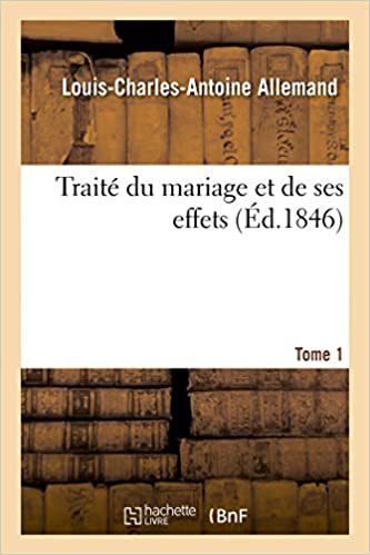 okumak Traité du mariage et de ses effets (Sciences sociales)