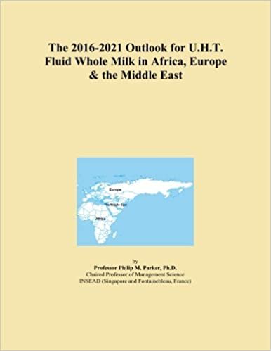 okumak The 2016-2021 Outlook for U.H.T. Fluid Whole Milk in Africa, Europe &amp; the Middle East