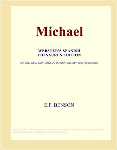 okumak Michael (Webster&#39;s Spanish Thesaurus Edition)