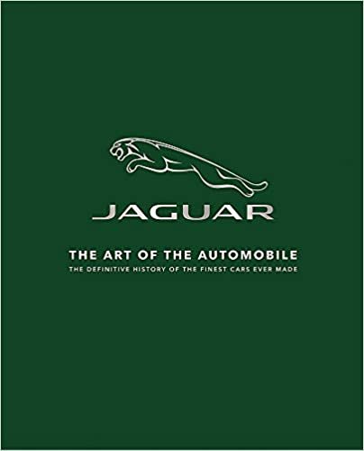 okumak Jaguar: The Art of the Automobile