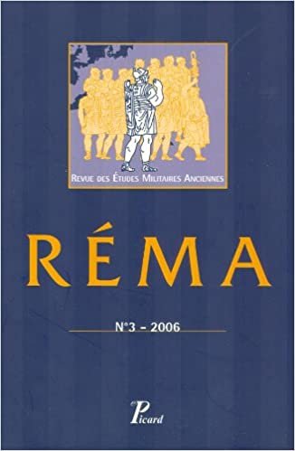 okumak REMA N°3-2006: REVUE DES ETUDES MILITAIRES ANCIENNES (PICARD HISTOIRE)