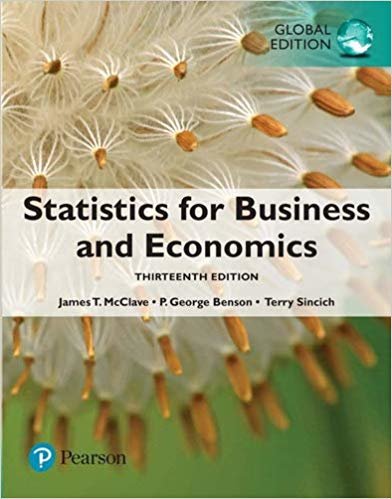 okumak Statistics for Business and Economics: Global Edition - 13/E
