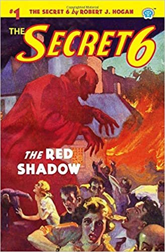okumak The Secret 6 #1: The Red Shadow
