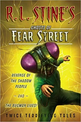 okumak Revenge of the Shadow People and the Bugman Lives!: Twice Terrifying Tales (R.L. Stines Ghosts of Fear Street (Paperback))