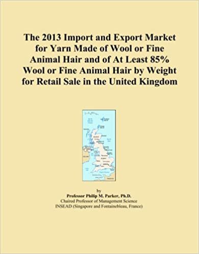 okumak The 2013 Import and Export Market for Yarn Made of Wool or Fine Animal Hair and of At Least 85% Wool or Fine Animal Hair by Weight for Retail Sale in the United Kingdom