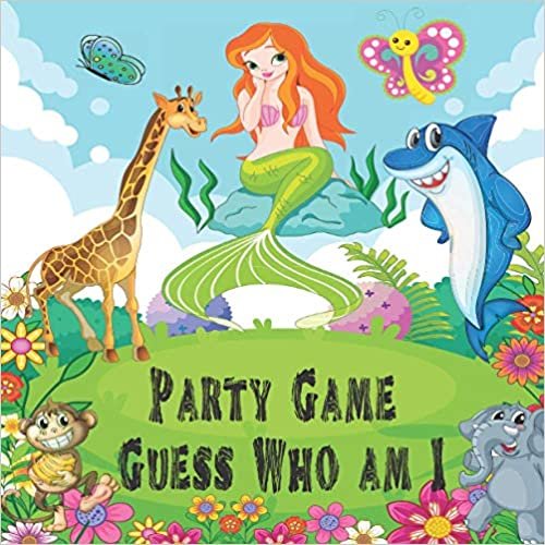 okumak Party Game Guess Who am I: Guess Who I am animals ?