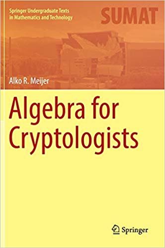 okumak Algebra for Cryptologists