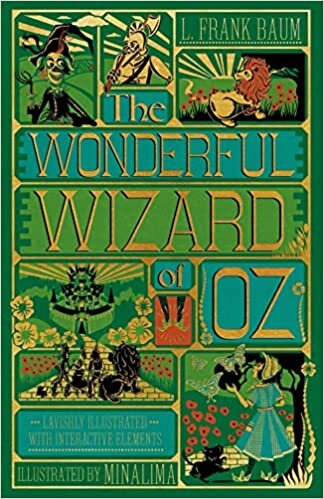 okumak The Wonderful Wizard of Oz Interactive (MinaLima Edition): (Illustrated with Interactive Elements) (Minalima Classics)
