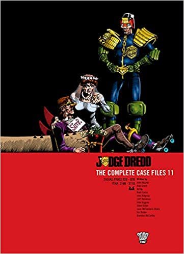 okumak Wagner, J: Judge Dredd (2000 Ad): Complete Case Files v. 11