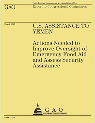 okumak Report to Congressional Committees: U.S Assistance to Yemen