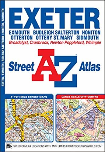 okumak Exeter Street Atlas