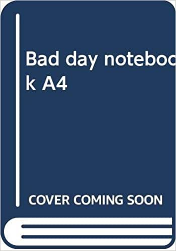 okumak Bad day notebook A4 (Calaveritas)
