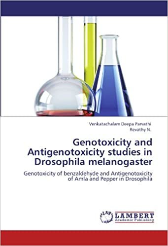 okumak Genotoxicity and Antigenotoxicity studies in Drosophila melanogaster: Genotoxicity of benzaldehyde and Antigenotoxicity of Amla and Pepper in Drosophila