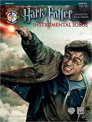 okumak Harry Potter Instrumental Solos: Horn in F (Book &amp; CD) (Pop Instrumental Solo)