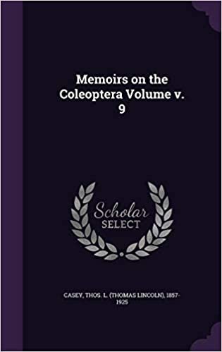 okumak Memoirs on the Coleoptera Volume v. 9