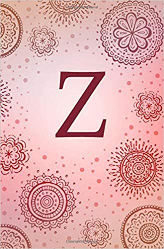okumak Z: Monogram Initial Z Journal / Notebook