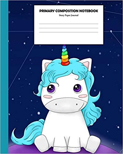 okumak Primary Composition Notebook Story Paper Journal: Composition Book | Dotted Midline with Picture Space | Grades K-2 School Practice Book | 110 Story Pages for Draw and Write | Mermaid Primary Journals