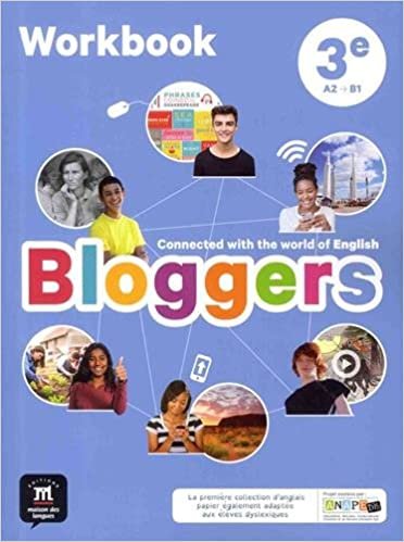 okumak bloggers 3e - cahier d&#39;activites (ANGLAIS SCOLAIRE TVA 5,5%)