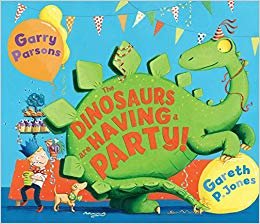 okumak The Dinosaurs are Having a Party!