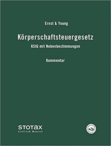 okumak Körperschaftsteuergesetz Kommentar (Kommentare)