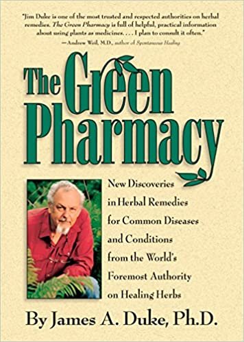 okumak The Green Pharmacy: New Discoveries in Herbal Remedies for Common Diseases and Conditions from the World&#39;s Foremost Authority on Healing Herbs [Paperback] Duke, James A.; Jamea A. Duke, Ph.D. and Duke, Peggy Kessler