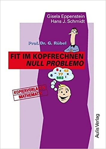 okumak Prof. Dr. G. Rübel: Fit im Kopfrechnen - Null Problemo: Für die Klassen 5 - 7