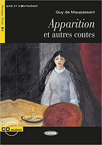 okumak Maupassant, G: Apparition et autres contes/m. CD