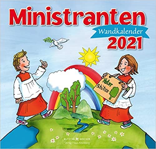 okumak Ministranten-Wandkalender 2021