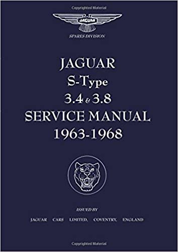 okumak Jaguar S Type 3.4 &amp; 3.8 Workshop Manual