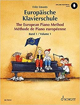 okumak Europäische Klavierschule: Band 1. Klavier. Ausgabe mit Online-Audiodatei.