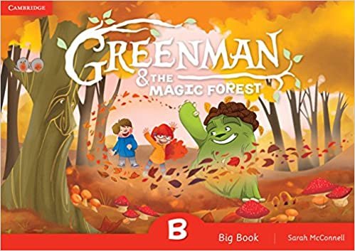okumak Greenman and the Magic Forest B Big Book