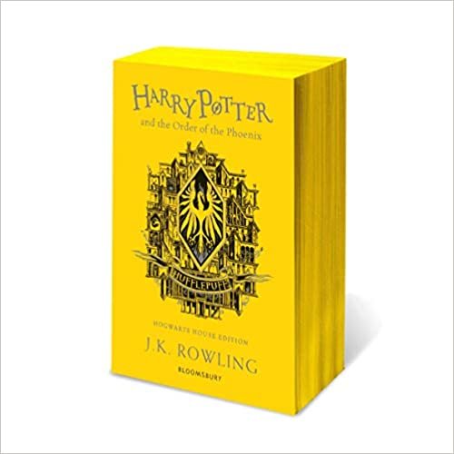 okumak Harry Potter and the Order of the Phoenix – Hufflepuff Edition (House Edition Hufflepuff)