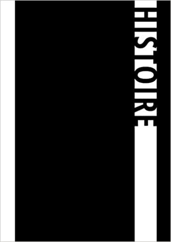 okumak Cahier / Carnet de notes pour l&#39; histoire : Noir classique: Format A4 | papier ligné avec bordure de correction | couverture de livre : mate et souple | 40 pages