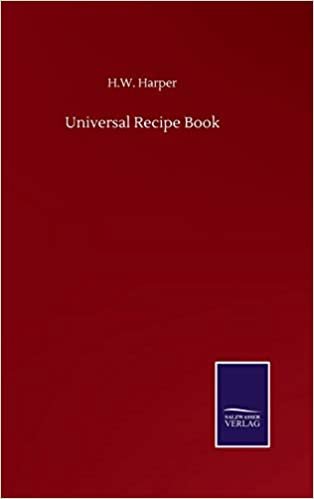 okumak Universal Recipe Book
