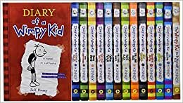 Diary of a Wimpy Kid Box of Books