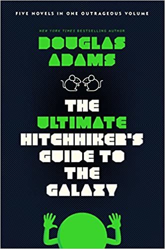 okumak The Ultimate Hitchhiker&#39;s Guide to the Galaxy