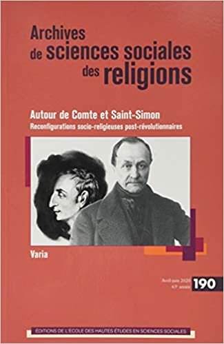 okumak ARCHIVES DE SCIENCES SOCIALES DES RELIGI (ARCHIVES DE SCIENCES SOCIALES DES RELIGIONS)