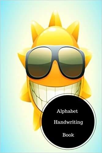okumak Alphabet Handwriting Book: Letter Practice Kindergarten. Handy 6 in by 9 in Notebook Journal. A B C in Uppercase &amp; Lower Case. Dotted, With Arrows And Plain